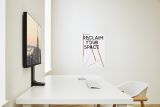 Space Monitor: Modern, Minimal and Flexible Design